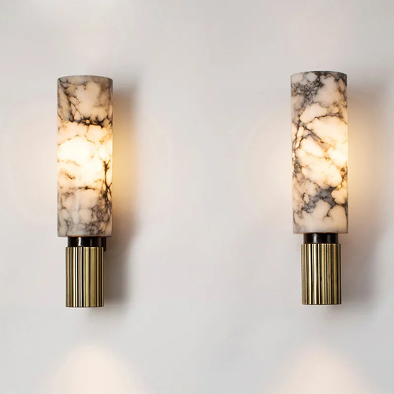 Marble Lamp