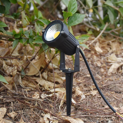 Outdoor Spike Lawn Lamp Waterproof Lighting Garden Path Spotlights