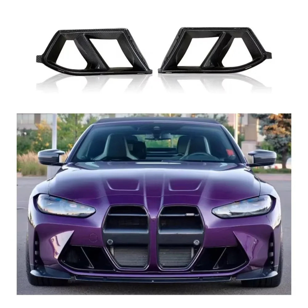 Dry Carbon Fiber Front Bumper