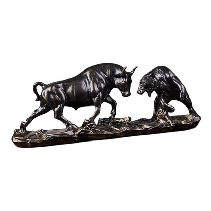 Bear and Bull Statue - Royal Lights & Home Decor