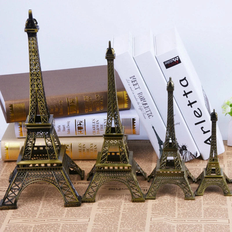 Paris Eiffel Tower Metal Crafts