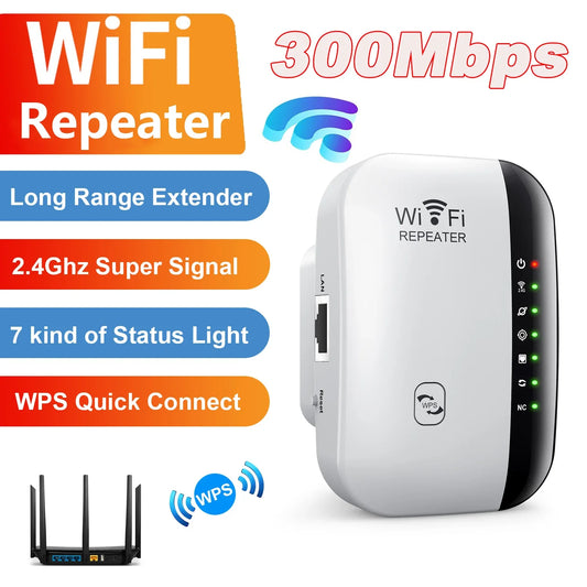 Wireless WiFi Repeater