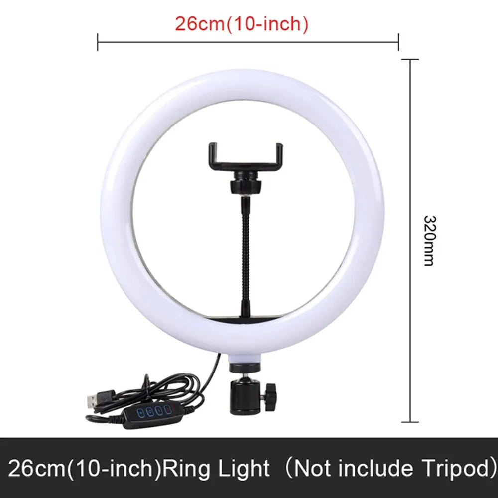 10 inch Selfie Ring Light - Royal Lights & Home Decor