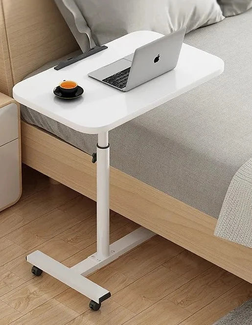 The Laptop Desk Rotates and Moves