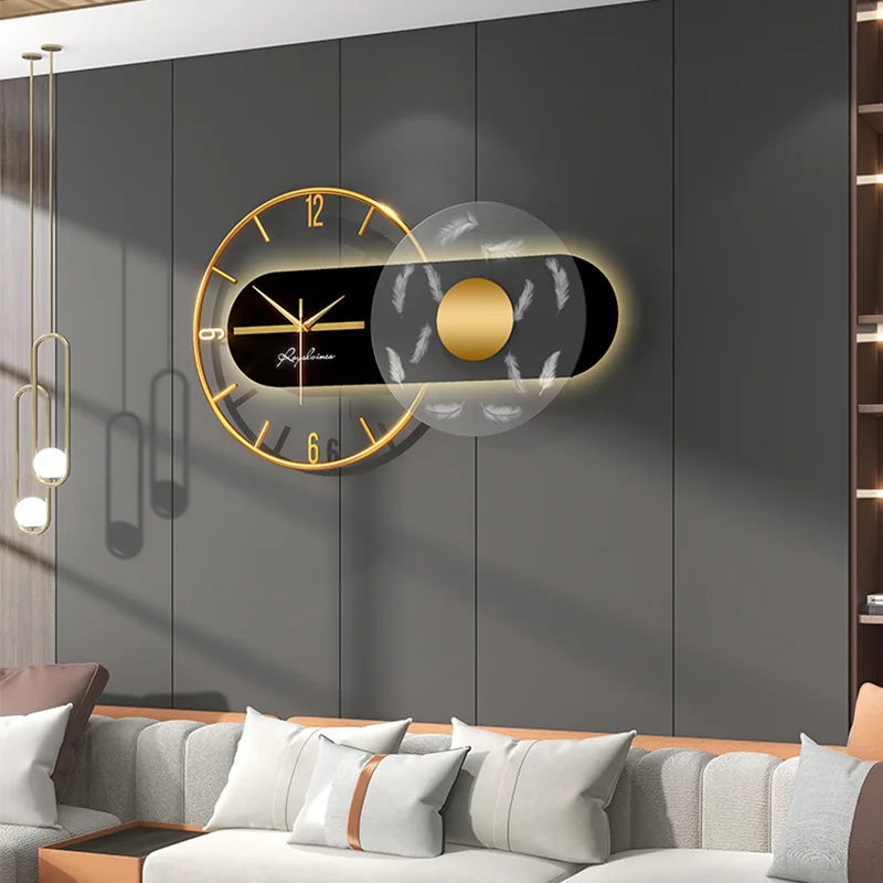 Light Luxury Wall Clock