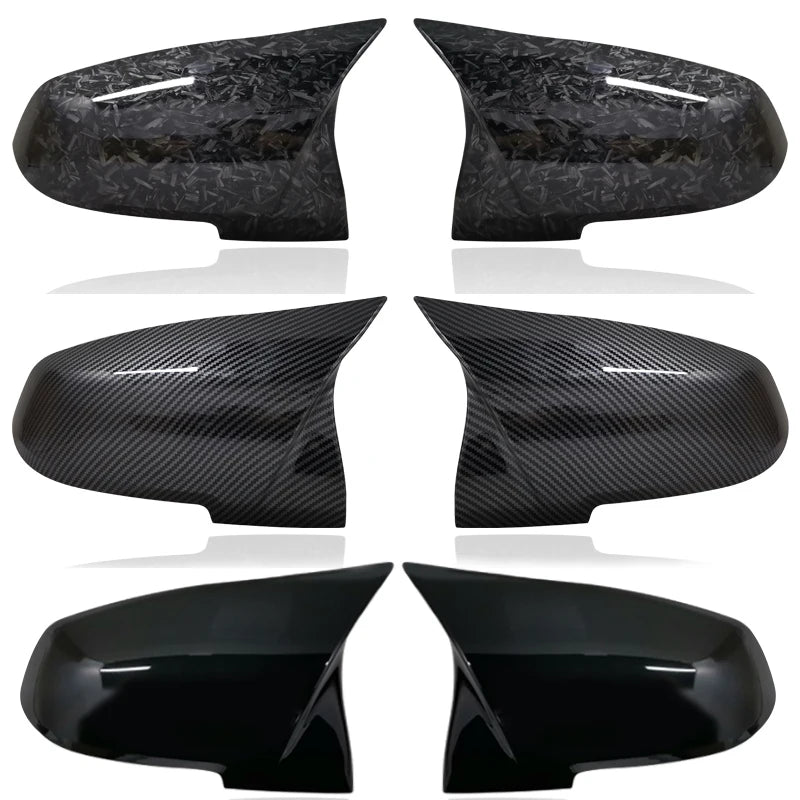 For BMW 1 2 3 4 X Series Rear View Side Mirror Cover