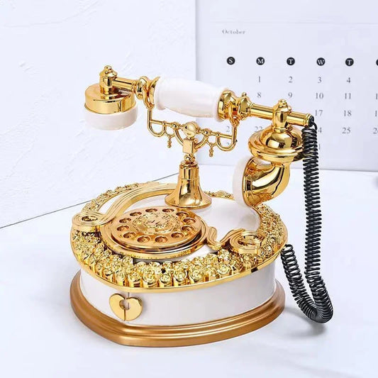 Telephone Music box For Decoration