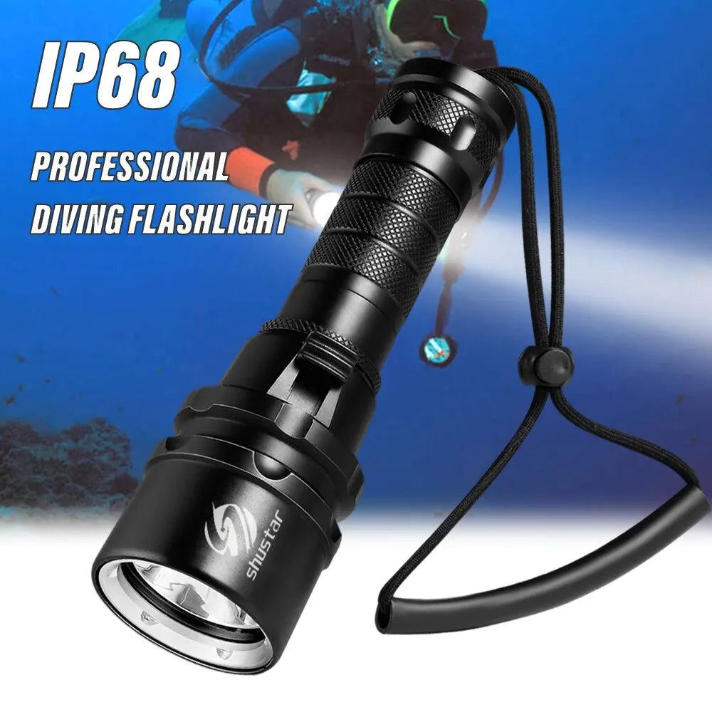 High Power Diving Flashlight