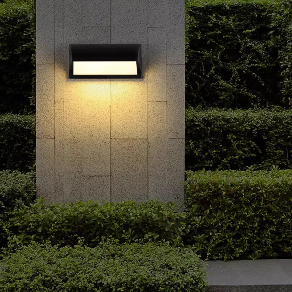 Led Outdoor Wall Light Waterproof IP66 Motion Sensor