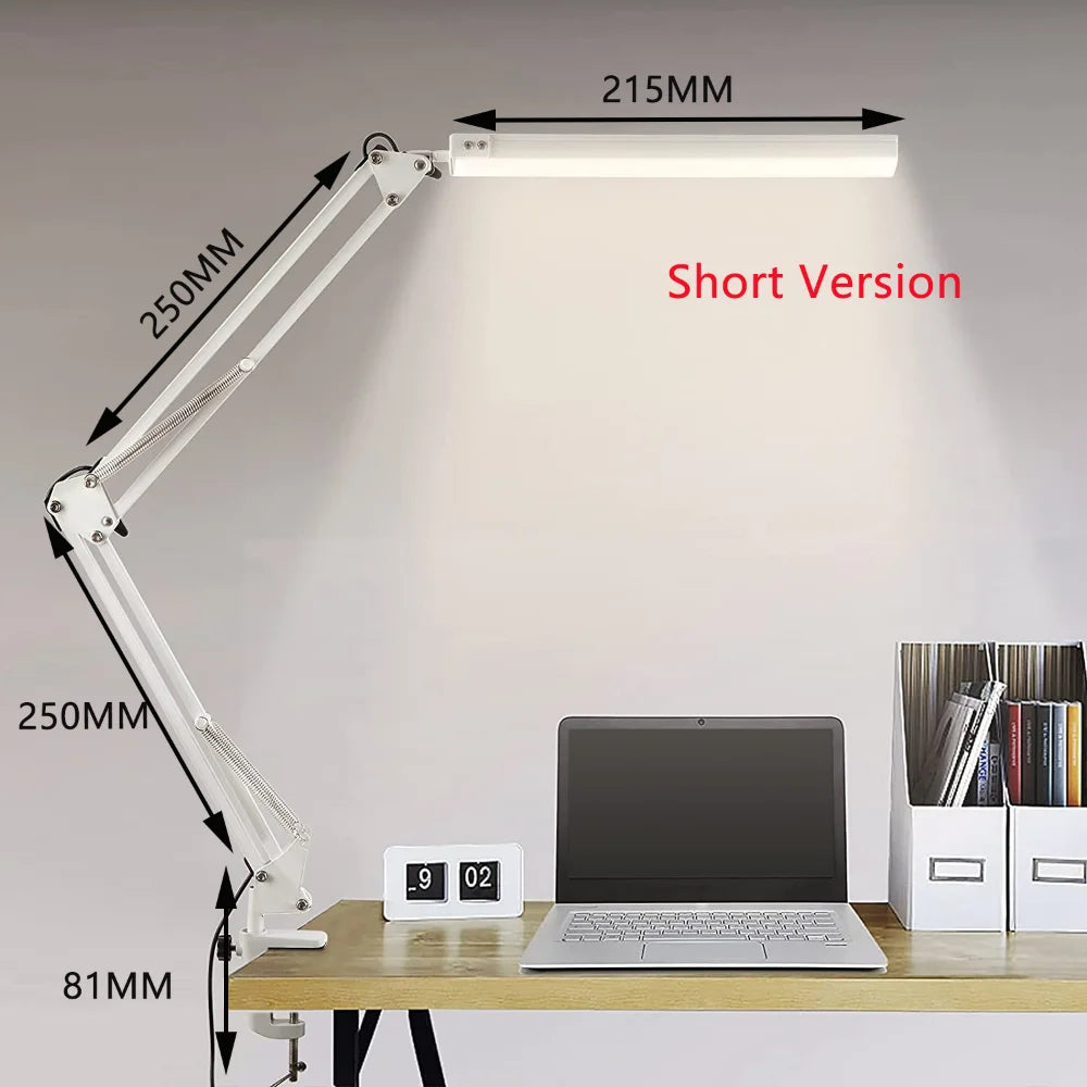 LED Desk Lamp with Clamp 10W