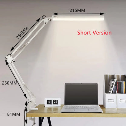 LED Desk Lamp with Clamp 10W