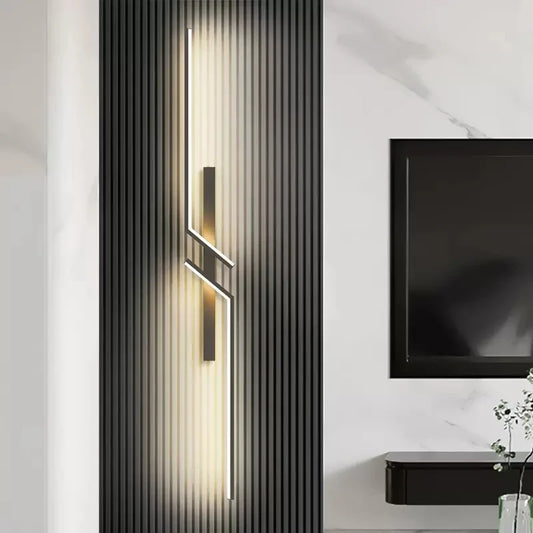 LED Wall Lamp Modern Minimalist Strip Wall Decor Lights