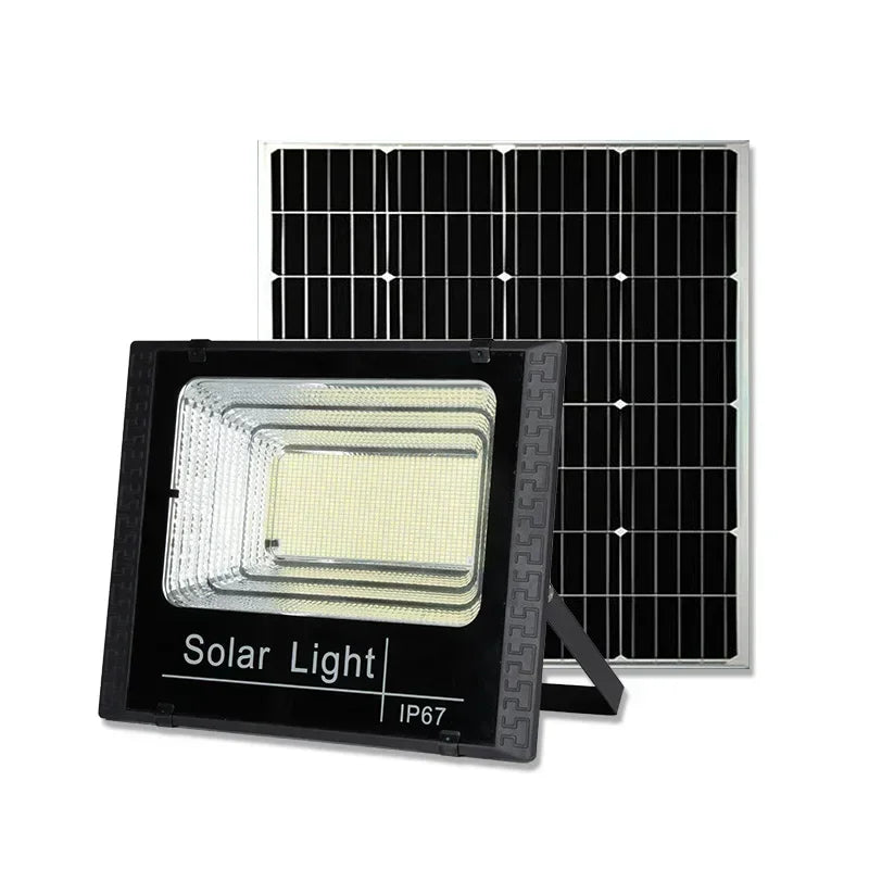 Solar Flood Lights Outdoor  with Remote Control