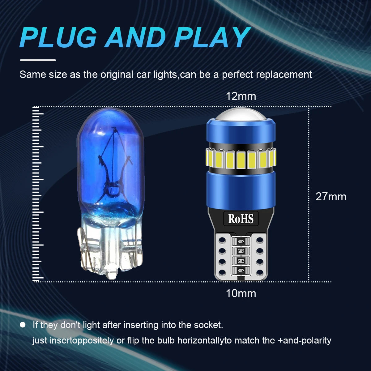 Car Side Interior Lights