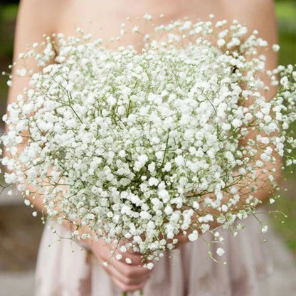 Artificial Flowers Plastic Gypsophila