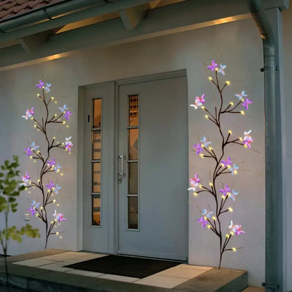 30LED Enchanted Willow Vine Light With Butterfly USB Powered 8 Lighting Modes & Waterproof