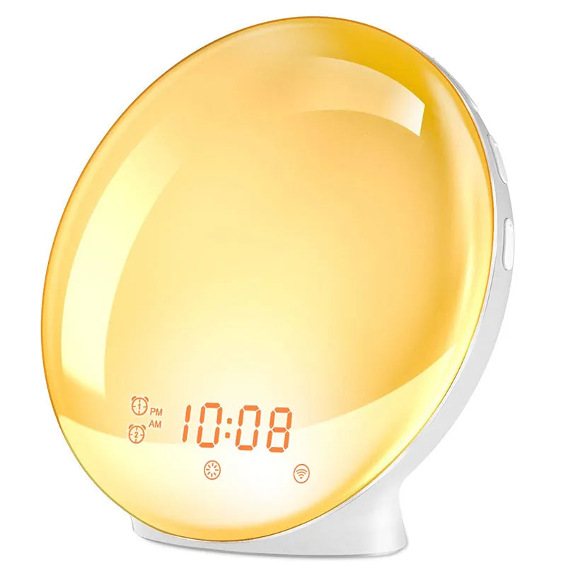 Wake Up Light Alarm Clock with Sunrise