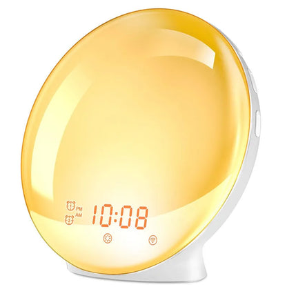 Wake Up Light Alarm Clock with Sunrise