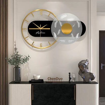 Light Luxury Wall Clock