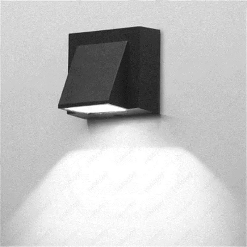 Waterproof IP65 Outdoor Wall Light Aluminium 5W LED Wall Lamp