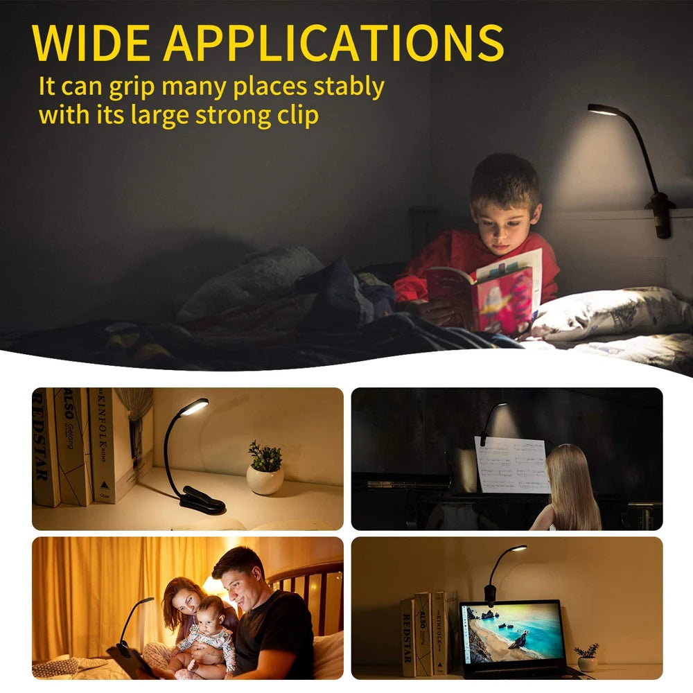 Rechargeable Reading Light - Royal Lights & Home Decor