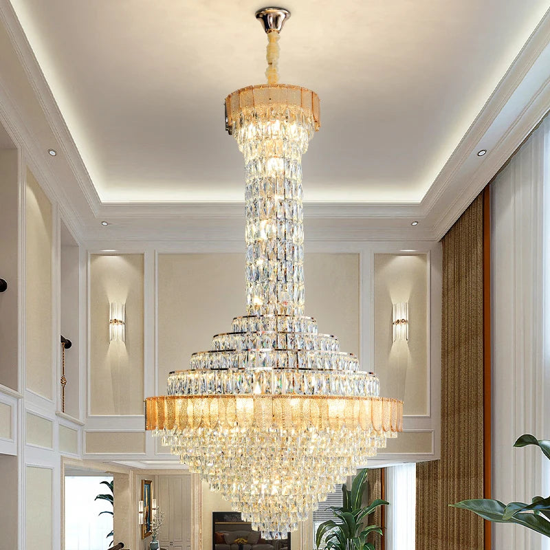 Luxury Crystal Chandeliers