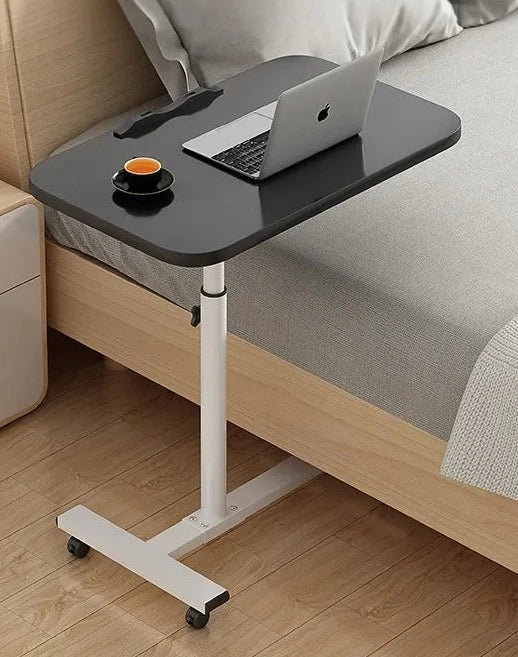 The Laptop Desk Rotates and Moves