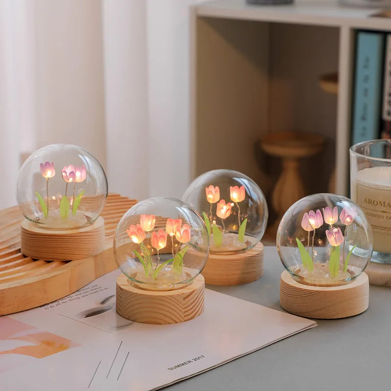 Mini Tulip Night Light 