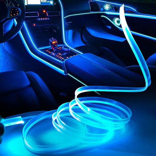 LED Car Atmosphere Lamp Flexible Interior Decoration