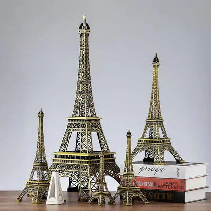 Bronze Paris Eiffel Tower Metal Crafts