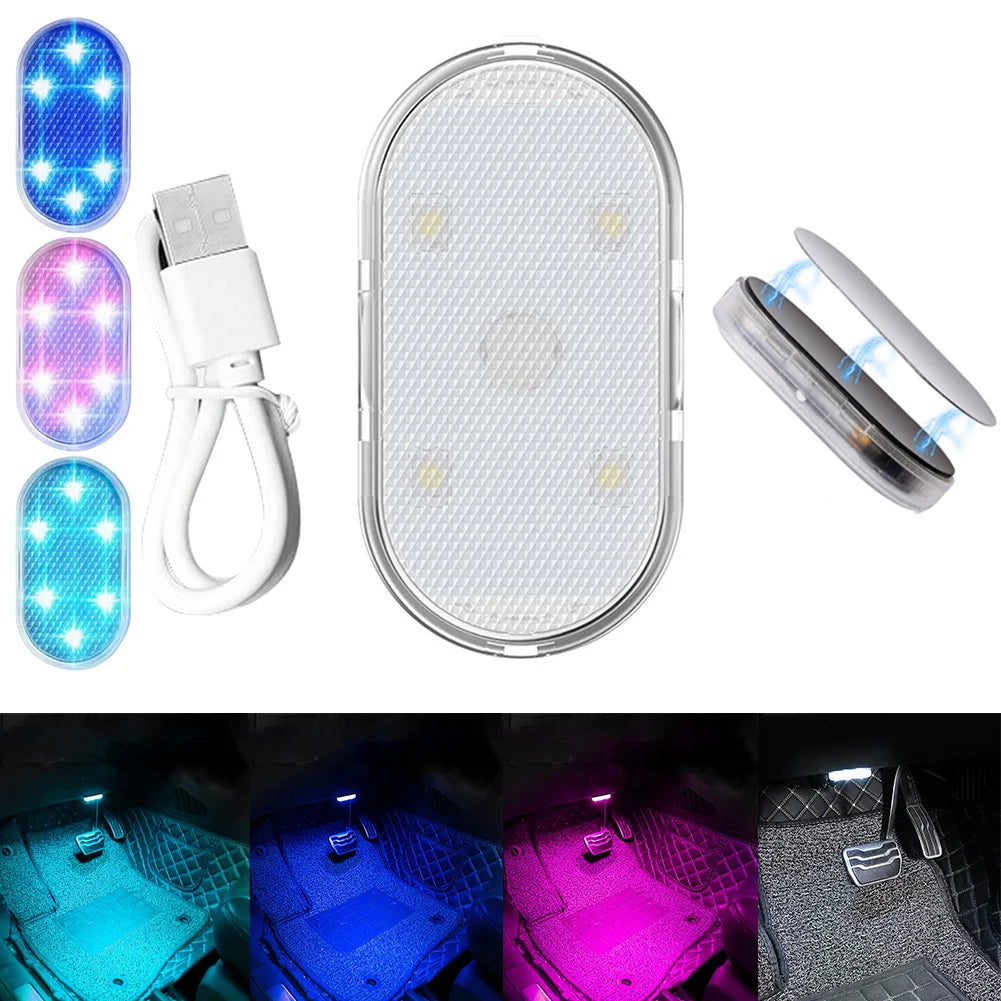 Magnetic Touch Sensor USB LED Interior Light