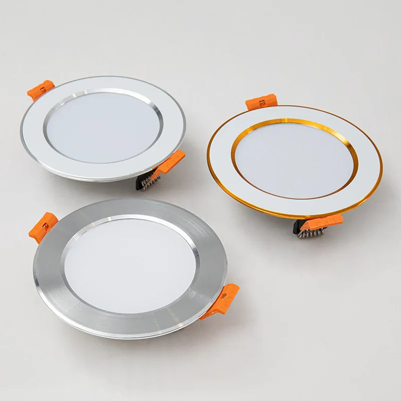 LED Ceiling Downlight Light Cold Warm white Lamp