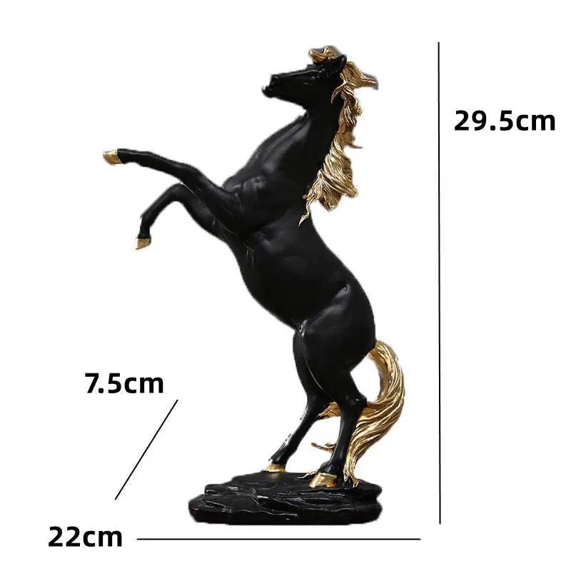 Horse statue