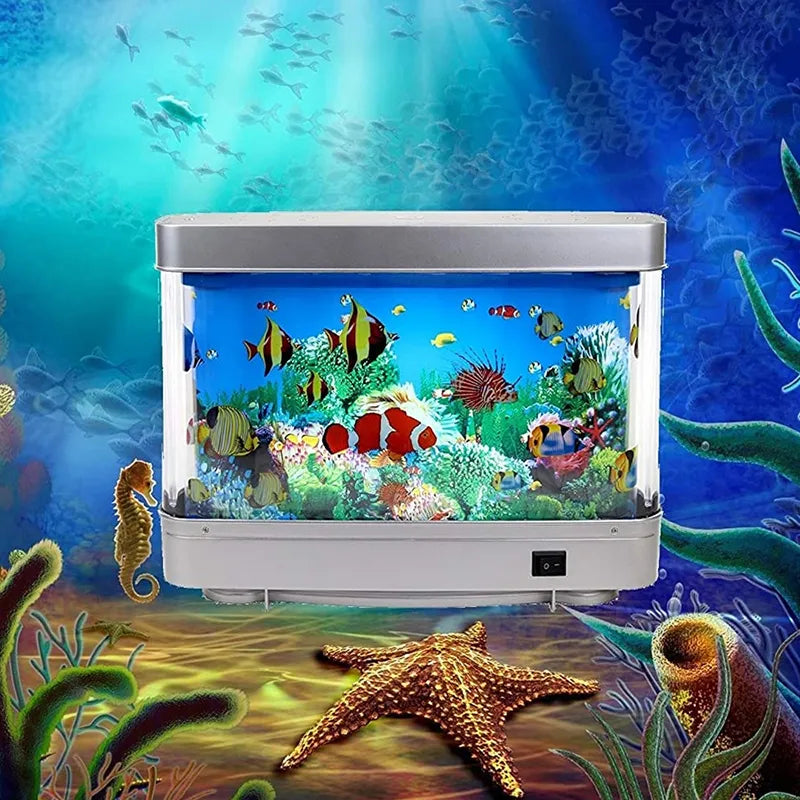 Artificial Tropical Fish Tank Lamps - Royal Lights & Home Decor