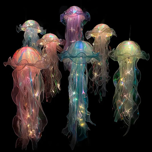 Jellyfish Night Light Lamp 