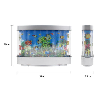 Artificial Tropical Fish Tank Lamps - Royal Lights & Home Decor