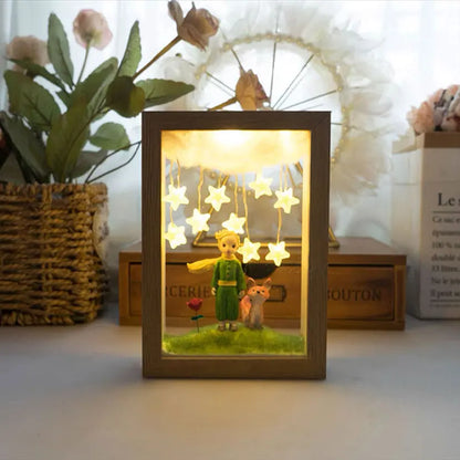 The Little Prince Night Light Handmade