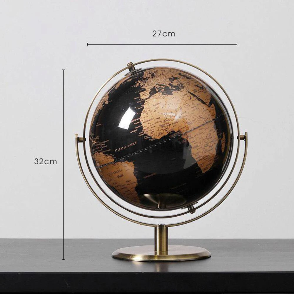 World Earth Globe Decor Geography Creative Home Decoration Accessories