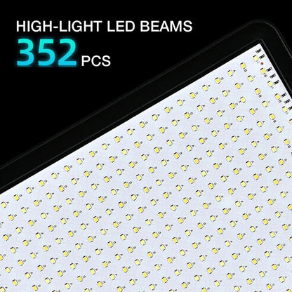 New 8/12inch LED Video Light Panel