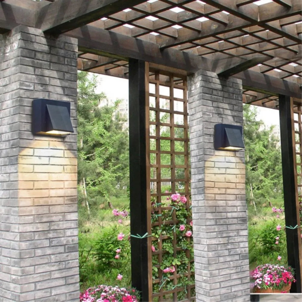 Waterproof IP65 Outdoor Wall Light Aluminium 5W LED Wall Lamp