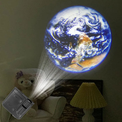 Planet Projection Lamp Earth Sun Beach Galaxy Aurora Landscape