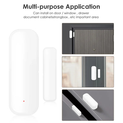 Door Sensor Window Sensor Smart Home Wireless Door Detector