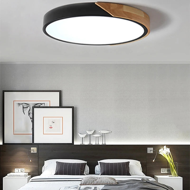  Led Techno LED Ceiling Light For Room Decoration