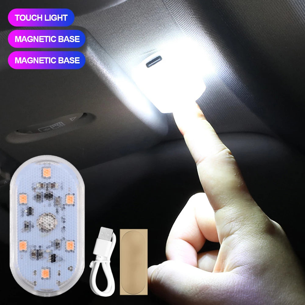 Magnetic Touch Sensor USB LED Interior Light - Royal Lights & Home Decor