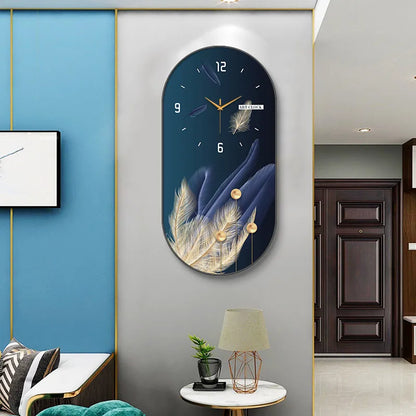 Modern luxury wall clock