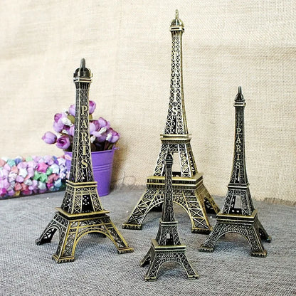 Paris Eiffel Tower Metal Crafts