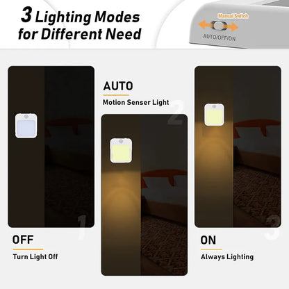 Night Light Motion Sensor With LED Light - Royal Lights & Home Decor