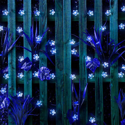 Solar Garden Light Flower 