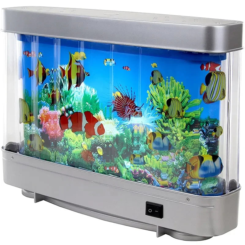 Artificial Tropical Fish Tank Lamps - Royal Lights & Home Decor