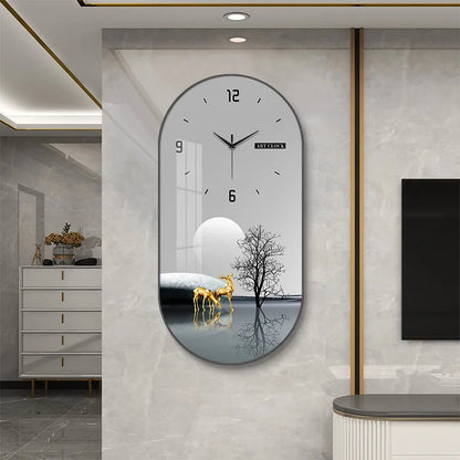 Modern luxury wall clock